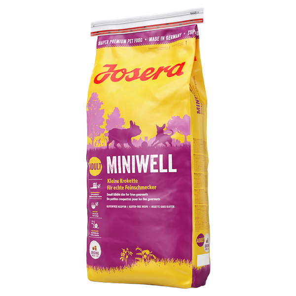 Hrană uscată pentru câini Josera MiniWell 15 kg JOSERA